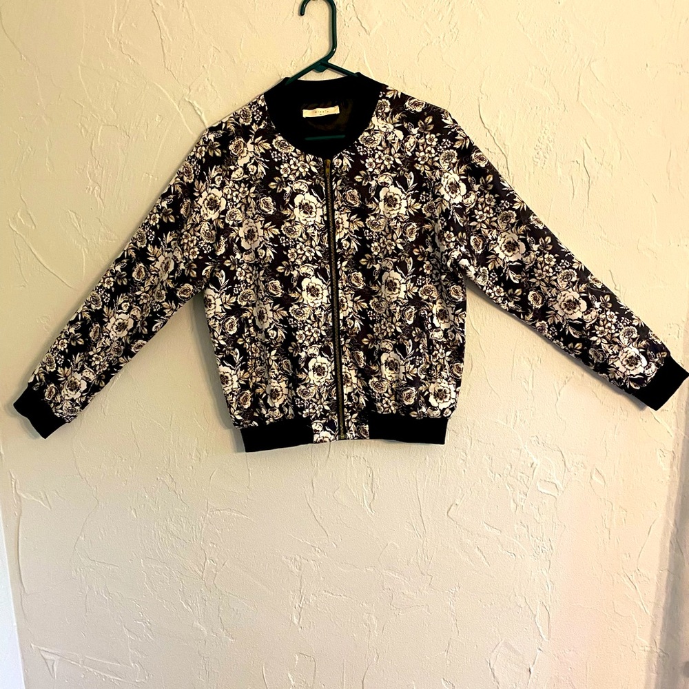 Elodie floral patterned jacket